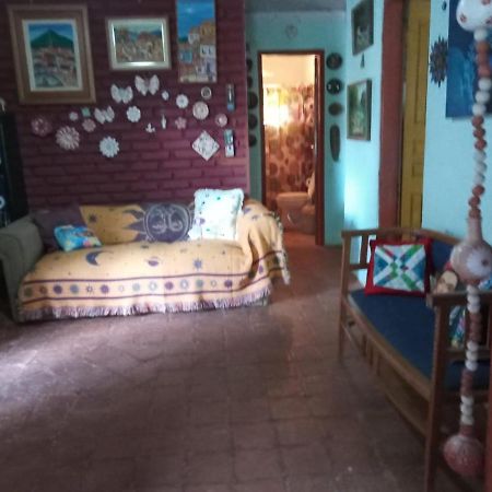 Вилла Casa Maria Leandra - 300 M Do Museu Da Moto Тирадентис Экстерьер фото