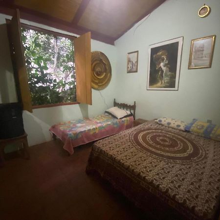 Вилла Casa Maria Leandra - 300 M Do Museu Da Moto Тирадентис Экстерьер фото